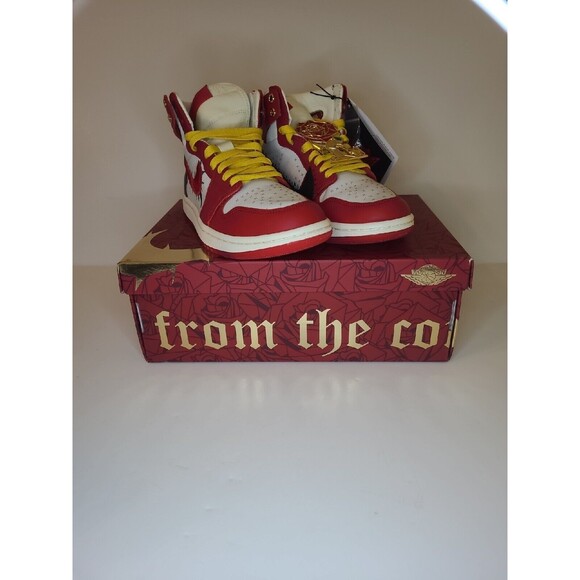 Nike Air Jordan 1 High Zoom Comfort 2 x Teyana Taylor Women's Size 5 FJ0604-601 - Picture 1 of 16